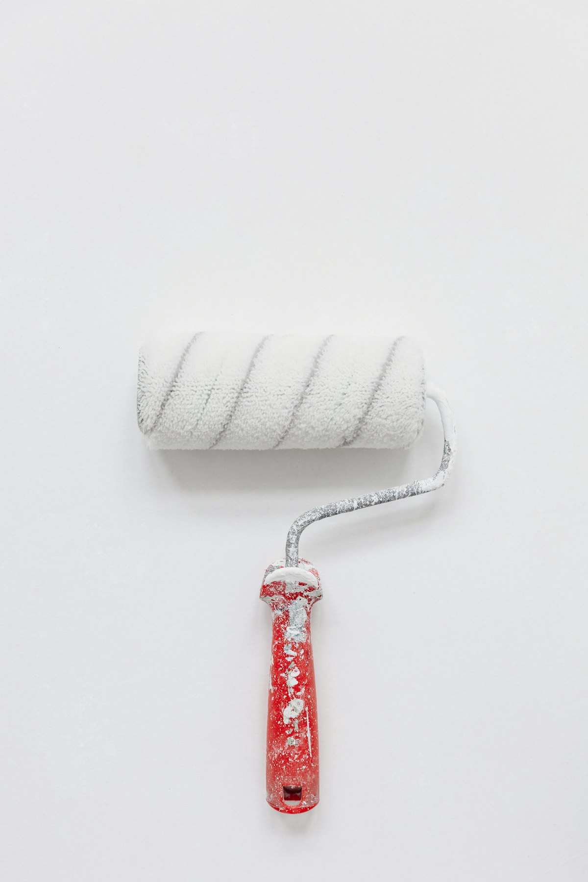 A loaded roller ready to start a wall